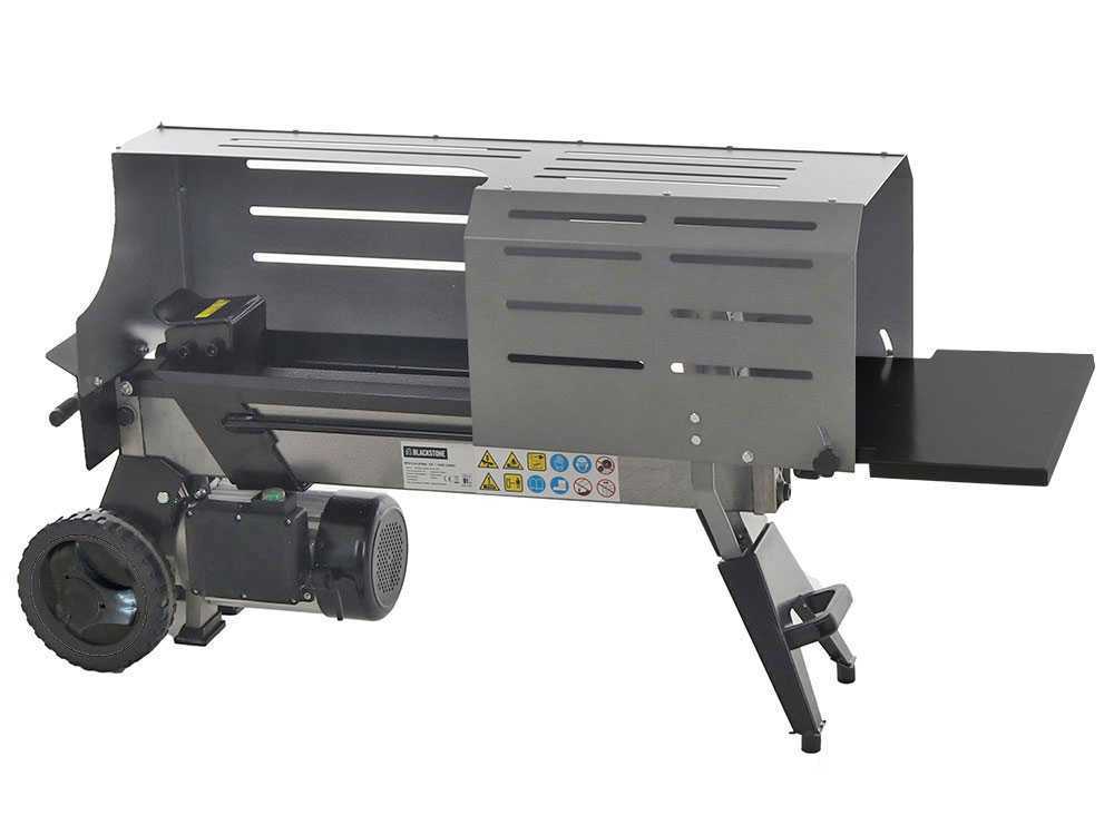 BlackStone EHL 4 elektrische houtklover, 4 ton, horizontaal, detail 8