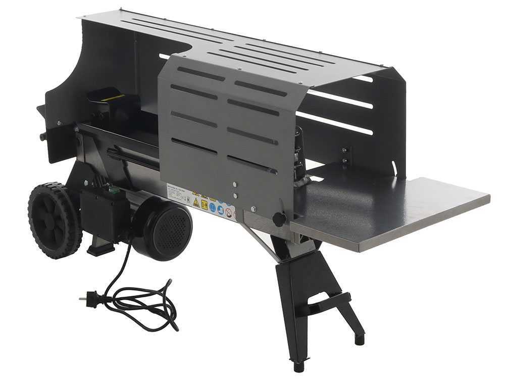 BlackStone EHL 6 elektrische houtklover, 6 ton, horizontaal, detail 8