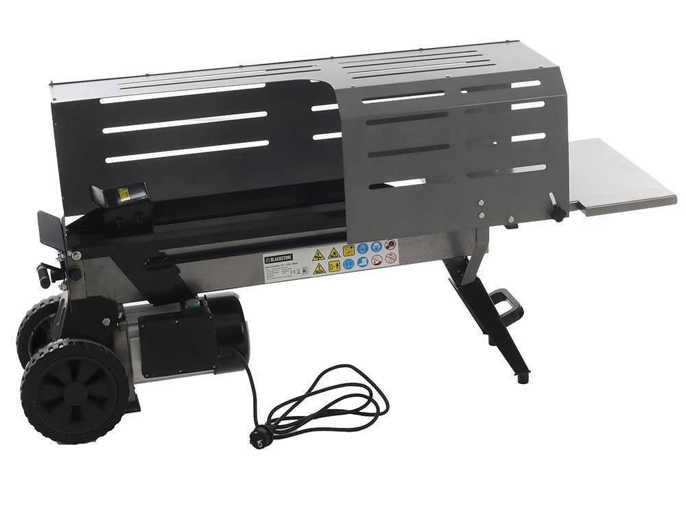 BlackStone EHL 6 elektrische houtklover, 6 ton, horizontaal, op wielen, detail 8