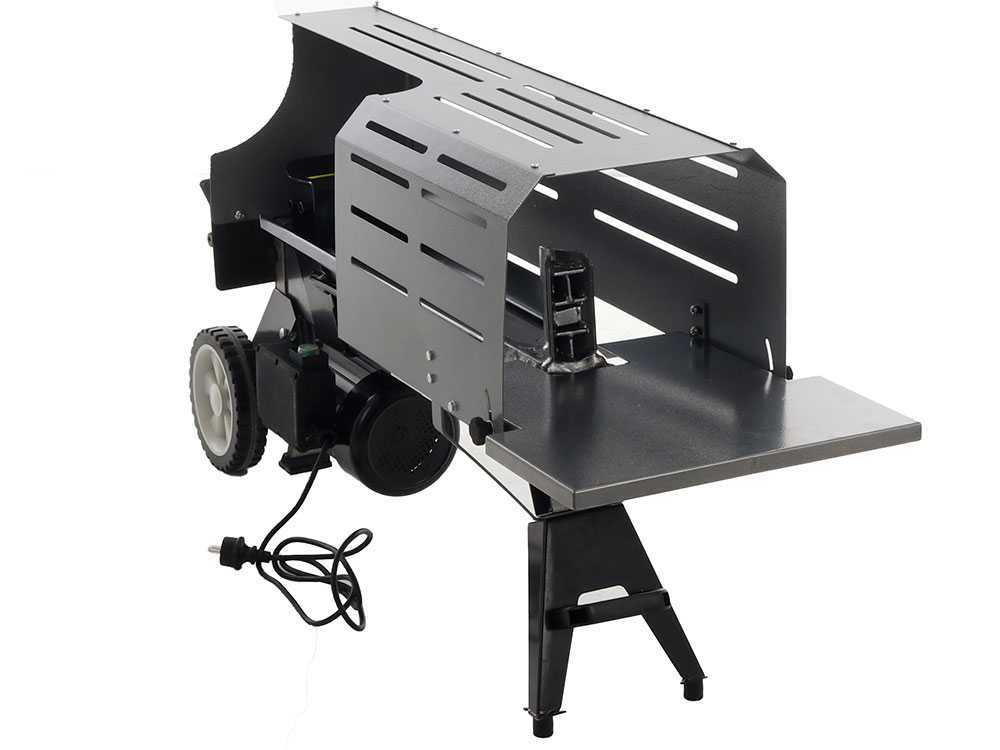 BlackStone EHL 7 elektrische houtklover, 7 ton, horizontaal, detail 8