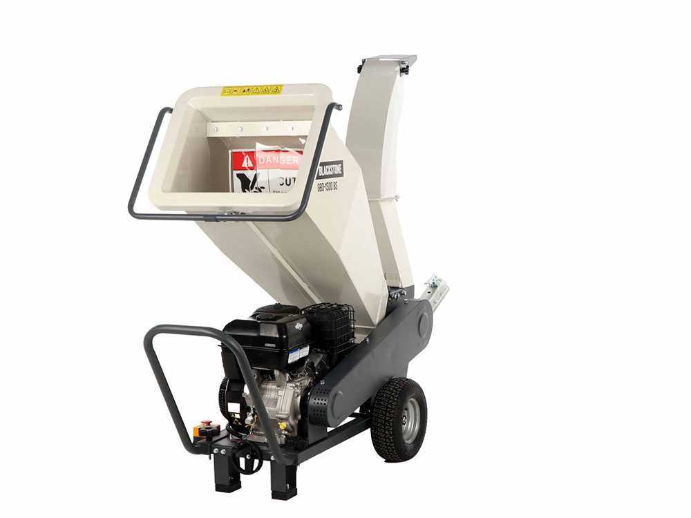 BlackStone GBD-1500 BS benzine hakselaar, takken tot 90 mm, detail 7