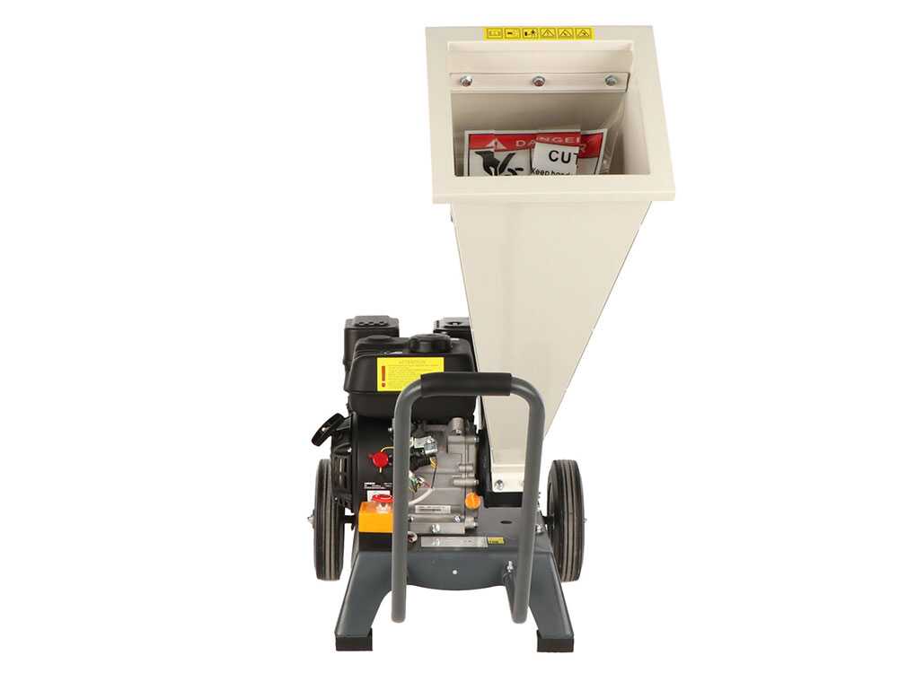 BlackStone GBK 600 benzine hakselaar, takken tot 50 mm, detail 7