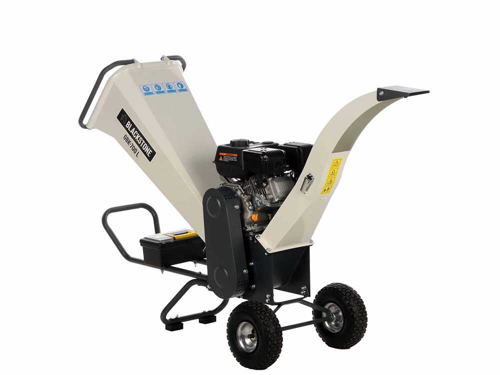 BlackStone GBK-700 L benzine hakselaar, takken tot 65 mm, detail 7