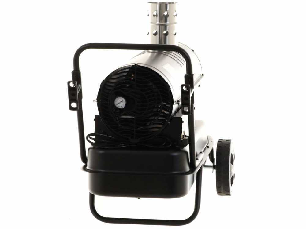 BlackStone i-BDH 20 diesel heteluchtkanon 20 kW, indirect gestookt, detail 7