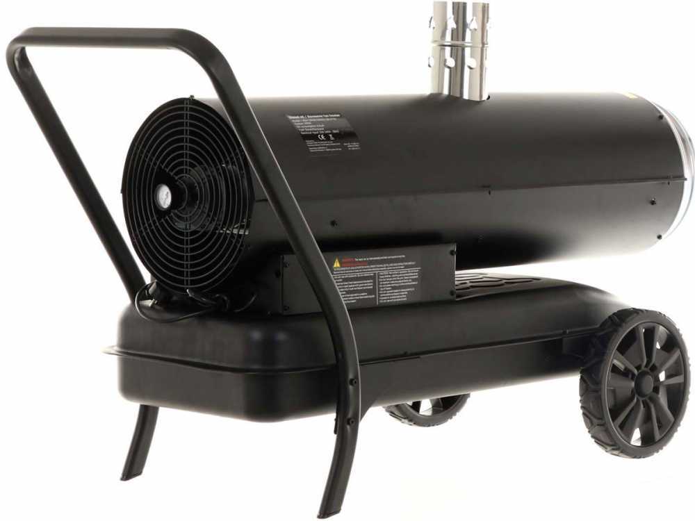 BlackStone i-BDH 50 diesel heteluchtkanon 50 kW, indirect gestookt, detail 7