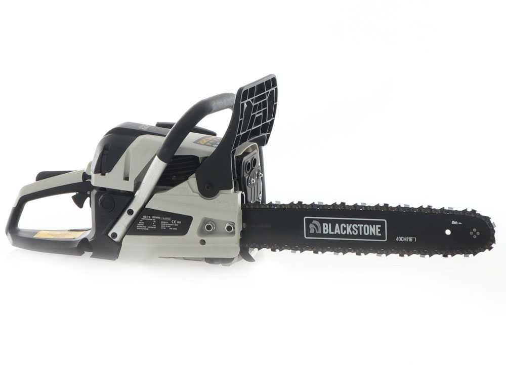 BlackStone LCS 37-16 benzine kettingzaag, zwaard 40 cm, detail 7