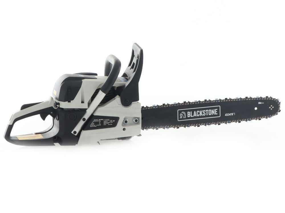 BlackStone LCS 52-18 benzine kettingzaag, zwaard 45 cm, detail 7