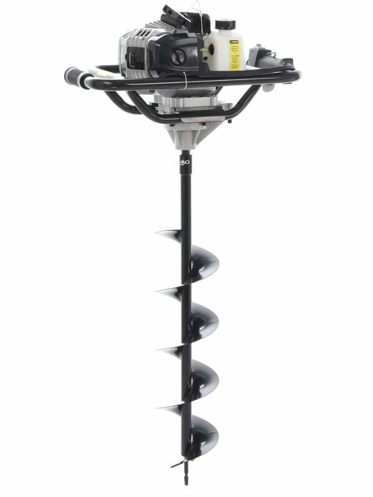 Benzine grondboor BlackStone PD530, detail 7