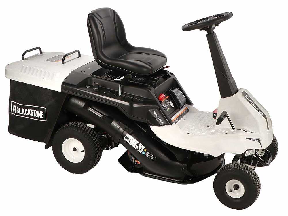 BlackStone RAVEN 61-750 CSM zitmaaier met opvangbak 61 cm, versnellingsbak, detail 7
