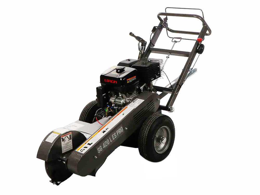 BlackStone SG 420 L ES PRO stobbenfrees, detail 7