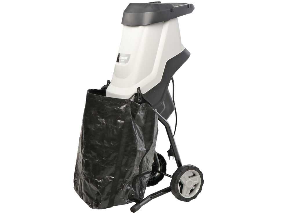 BlackStone SHRED 45 BL elektrische hakselaar, takken tot 45 mm, detail 7