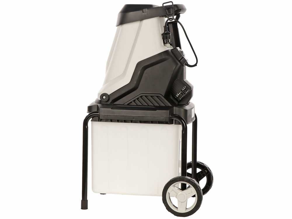 BlackStone SHRED 45 BL PLUS elektrische hakselaar, takken tot 45 mm, detail 7
