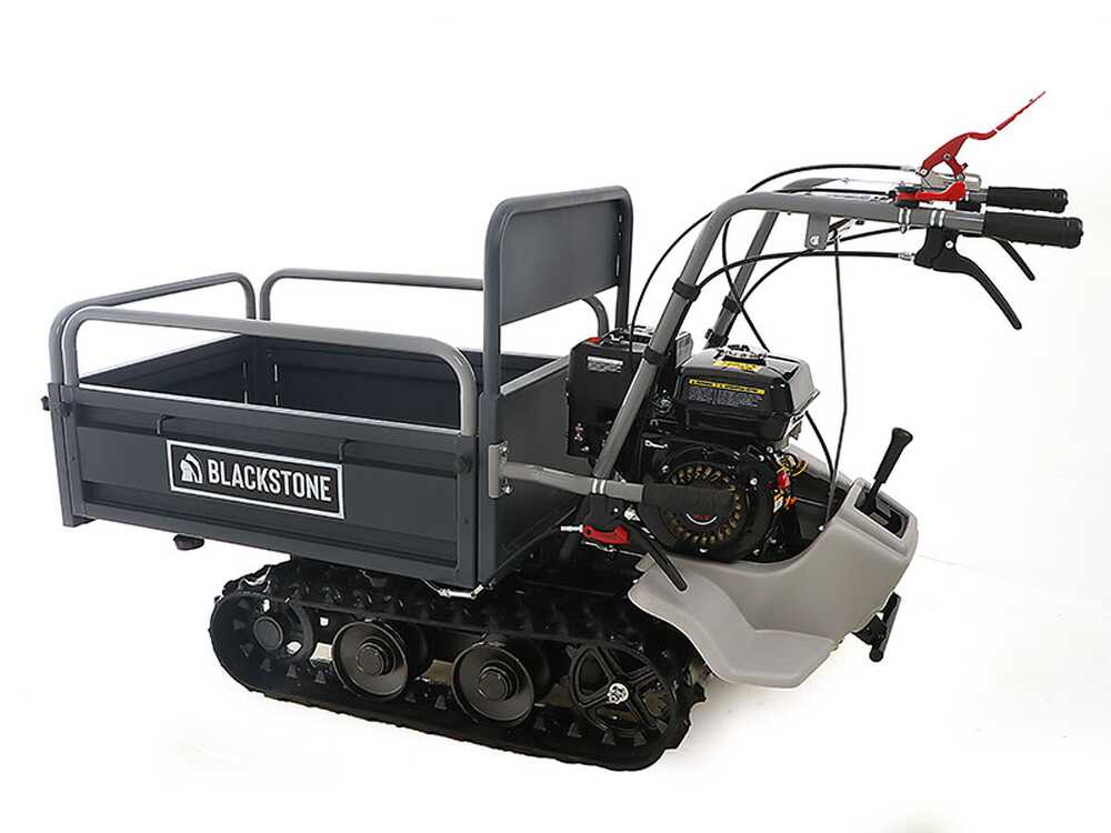 Rupsdumper laadvermogen 320 kg BlackStone TB 3250 E, detail 8