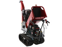 Blue Bird 310-SHL 1200 benzine hakselaar, takken tot 90 mm, op rupsen, detail 7