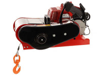 Blue Bird BB-1610X benzine lier, detail 8
