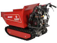 Rupsdumper laadvermogen 500 kg Blue Bird Carrier 500 DH, detail 7