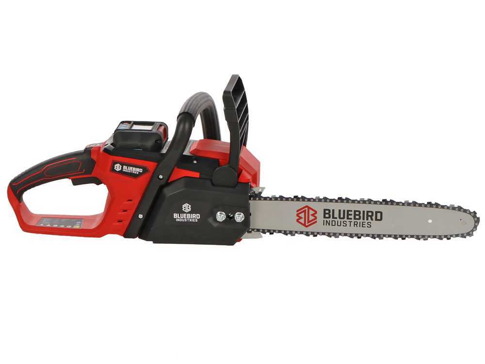 Blue Bird CS 23-16 accu kettingzaag, zwaard 40 cm, 50,4 V zonder accu, detail 8