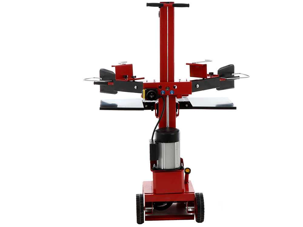 Blue Bird LOG SPLITTER LSE 8000 elektrische houtklover, 8 ton, verticaal, detail 8
