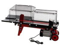 Blue Bird LS 65558 elektrische houtklover, 5 ton, horizontaal, detail 8
