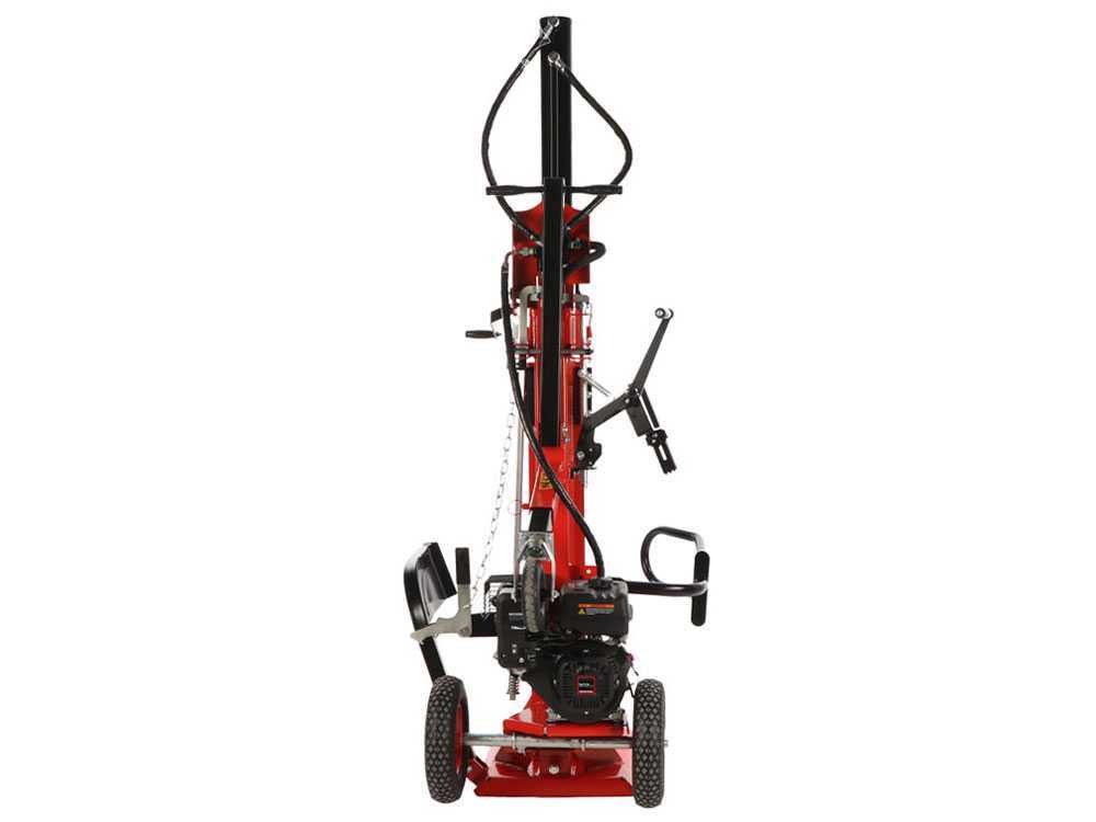 Blue Bird LSE 22000 benzine houtklover, 22 ton, verticaal, detail 7