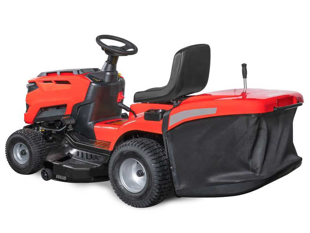 Blue Bird LT C 86H gazontractor met opvangbak 86 cm, hydrostaat, detail 7