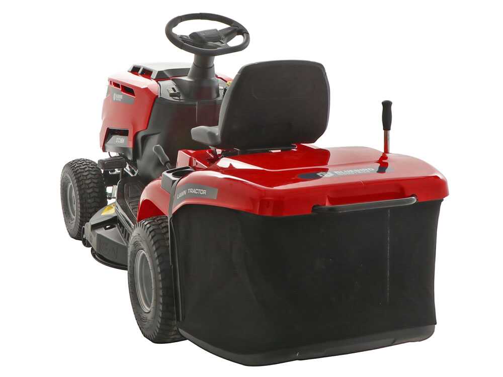 Blue Bird LT C 92H gazontractor met opvangbak 92 cm, hydrostaat, detail 8