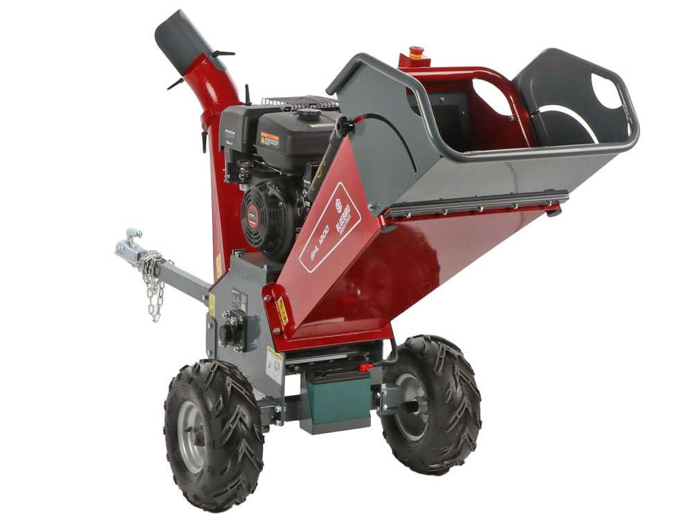 Blue Bird SHL 1200 benzine hakselaar, takken tot 100 mm, detail 7