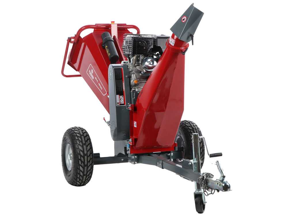 Blue Bird SHL 1500 benzine hakselaar, takken tot 100 mm, detail 7