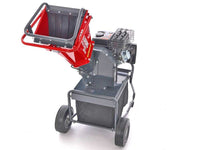 Blue Bird SHR 1000 benzine hakselaar, takken tot 80 mm, detail 7