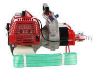 Blue Bird TW 610 ST benzine lier, detail 7