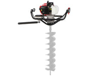 Benzine grondboor Blue Bird NEA 521-ESS, zonder boor, detail 7