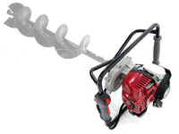 Benzine grondboor Blue Bird NEA HO 35, motor Honda GX 35, zonder boor, detail 8