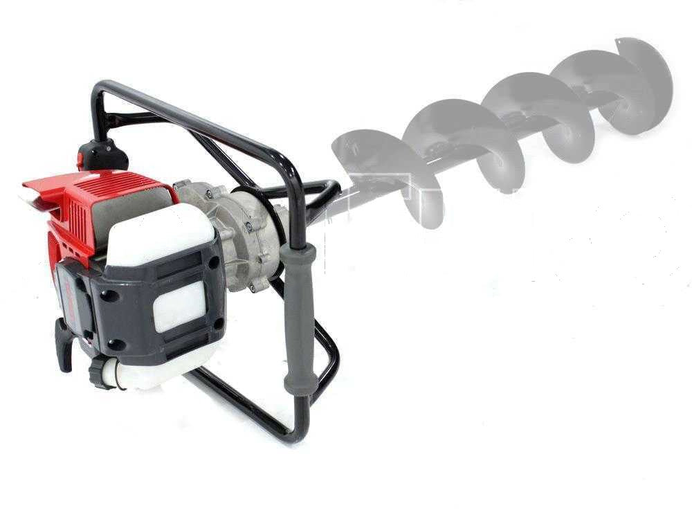 Benzine grondboor Blue Bird NEA TJ 53 E, motor Kawasaki TJ 53 E, zonder boor, detail 8