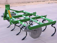 Bomet Dorado cultivator 170 cm, 11 tanden, detail 8