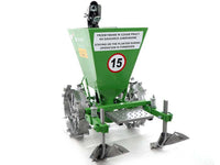 Bomet Gemini 1-rijige aardappelpootmachine, metalen wielen, detail 8