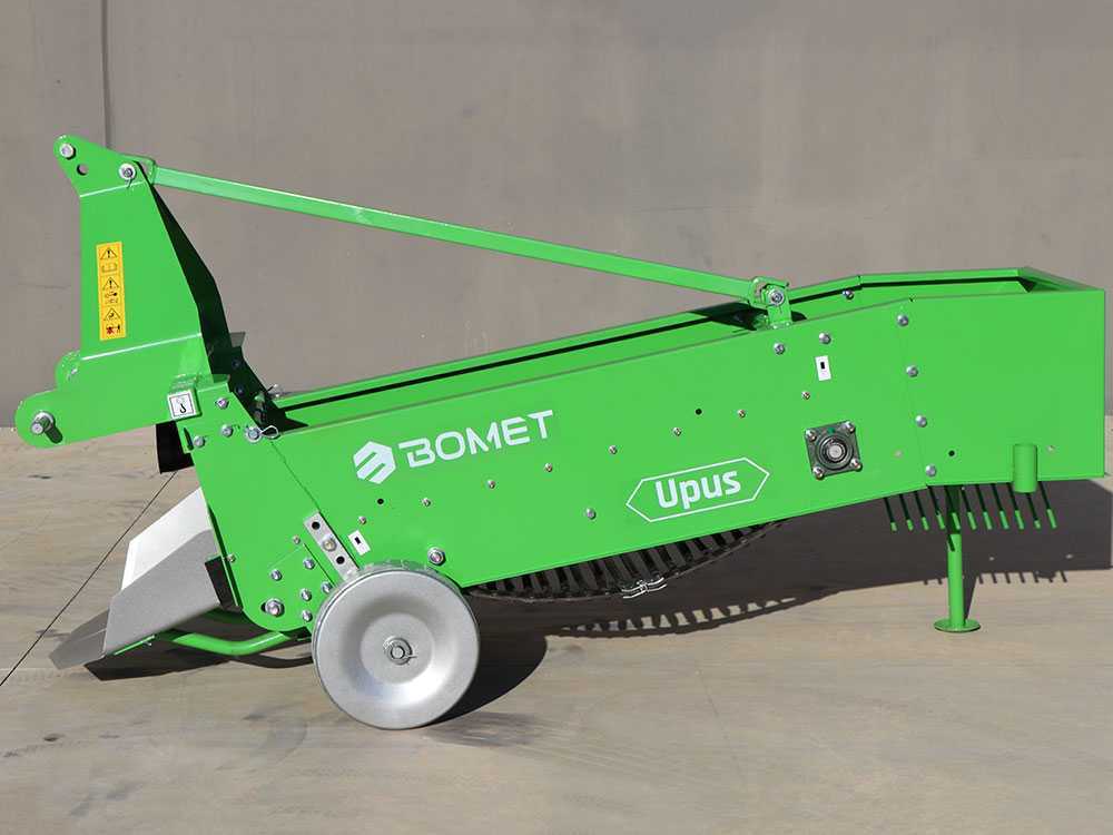 Bomet UPUS aardappelrooier 48 cm, 1 element, rubberen transportband, detail 8