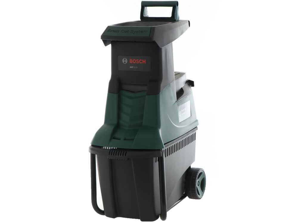 Bosch AXT 25 D elektrische hakselaar, takken tot 40 mm, detail 7