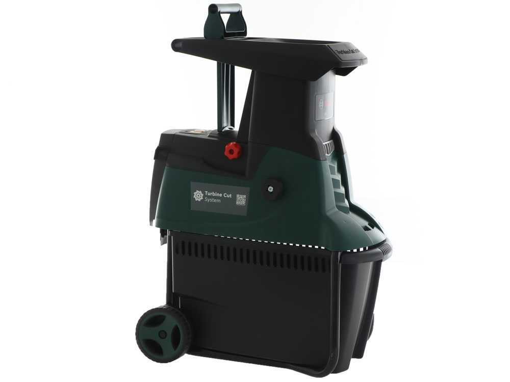 Bosch AXT 25 TC elektrische hakselaar, takken tot 45 mm, detail 7