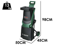 Bosch UniversalShredder accu hakselaar, takken tot 25 mm, 36 V 4 Ah, detail 8