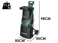 Bosch UniversalShredder accu hakselaar, takken tot 25 mm, 36 V zonder accu, detail 8