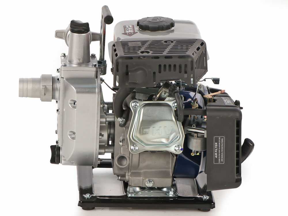 BullMach AQUANIS 40 benzine motorpomp, aansluiting 40 mm, detail 7