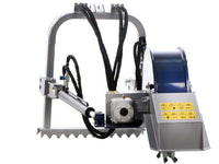 BullMach ARES 61 H stobbenfrees, voor de trekker, detail 8