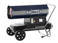 BullMach BM-DDH 20 diesel heteluchtkanon 20 kW, direct gestookt, detail 7