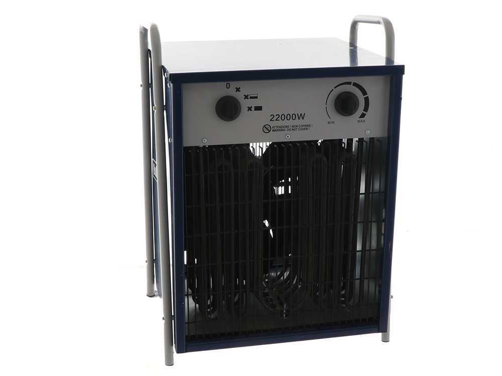 BullMach BM-EFH 22H elektrische heteluchtkanon 22 kW, 400 V, detail 7
