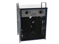 BullMach BM-EFH 22H elektrische heteluchtkanon 22 kW, 400 V, detail 7
