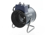 BullMach BM-EFH 3RS elektrische heteluchtkanon 3 kW, 230 V, detail 7