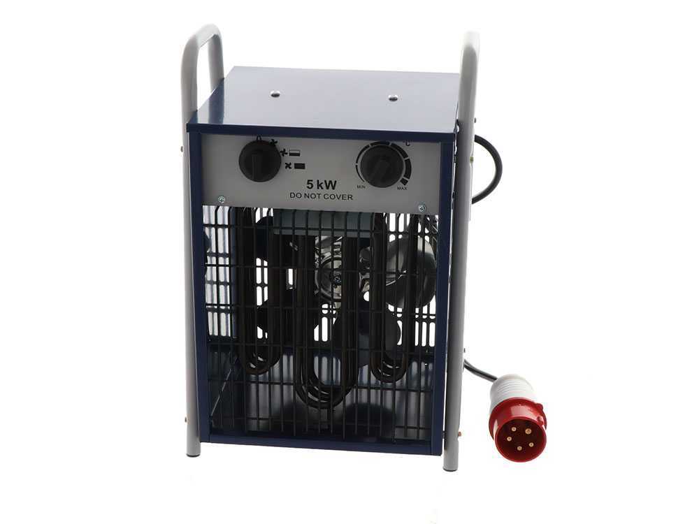 BullMach BM-EFH 5H elektrische heteluchtkanon 5 kW, 400 V, detail 7