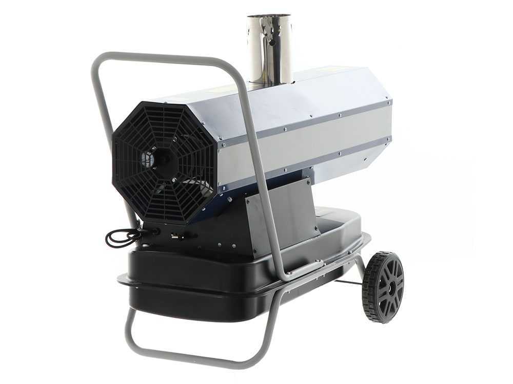 BullMach BM-IDH 30 diesel heteluchtkanon 30 kW, indirect gestookt, detail 7