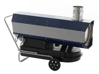 BullMach BM-IDH 50 diesel heteluchtkanon 50 kW, indirect gestookt, detail 7