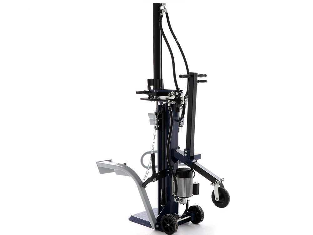 BullMach BM-LS-E elektrische houtklover, 11 ton, verticaal, detail 7